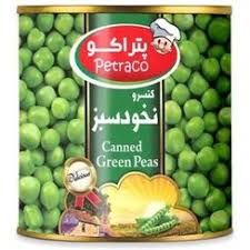 تصویر 1 از کنسرو نخود سبز 3 کیلوگرمی پتراکو + قیمت خرید عمده